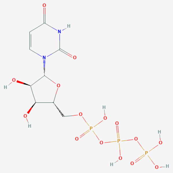 Structure image - Uridine triphosphate