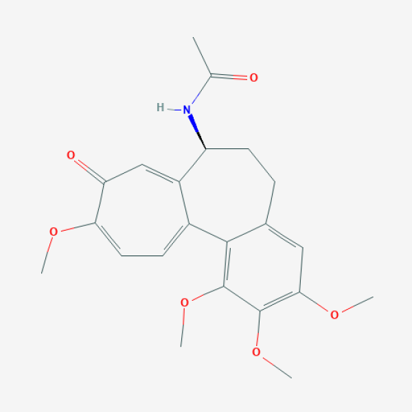 Structure image - Colchicine