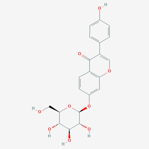Structure image - Daidzin