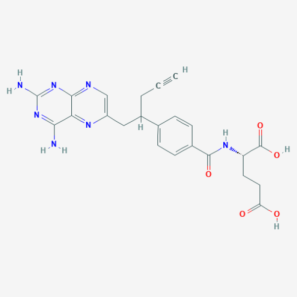 Structure image - Pralatrexate