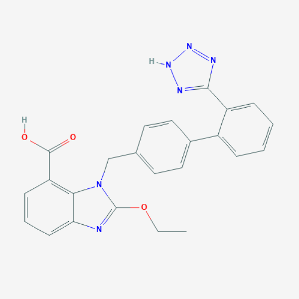 Structure image - Candesartan