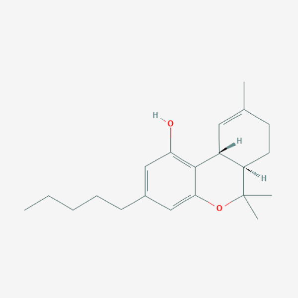 Structure image - Δ9-Tetrahydrocannabinol