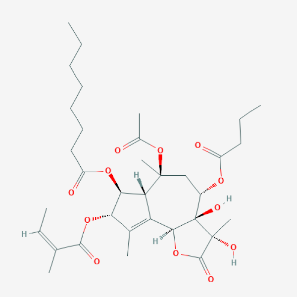 Structure image - Thapsigargin