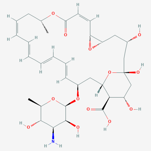 Structure image - Natamycin