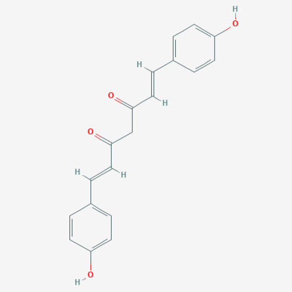 Structure image - Bisdemethoxycurcumin
