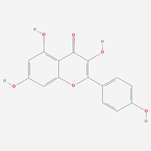 Structure image - Kaempferol