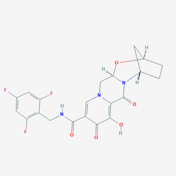 Structure image - Bictegravir