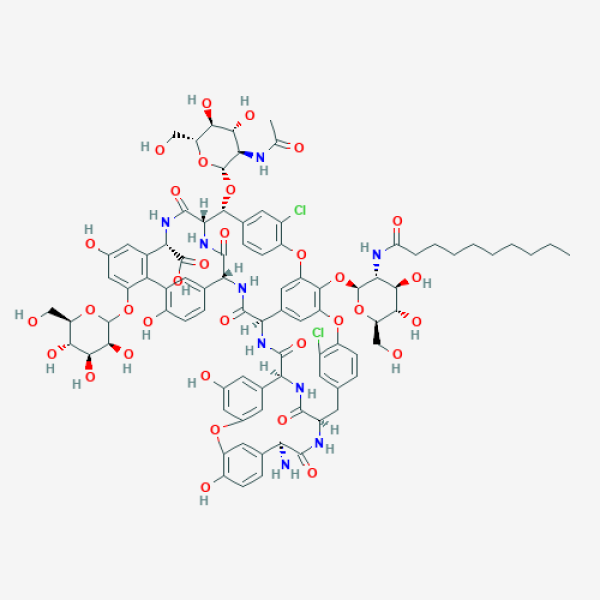 Structure image - Teicoplanin