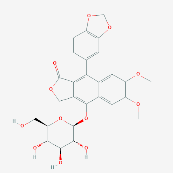 Structure image - Cleistanthin B