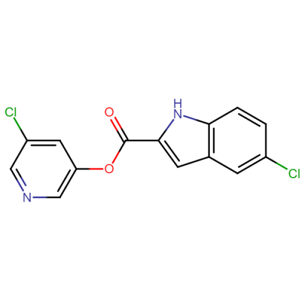 Structure image - Pyridyl ester 17