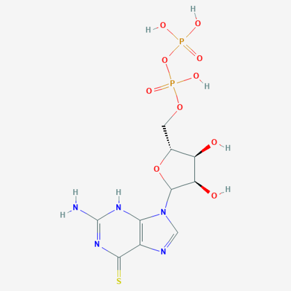 Structure image - 6-Thioguanosine 5'-diphosphate
