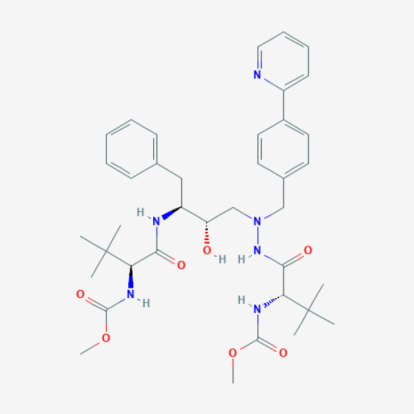 Structure image - Atazanavir