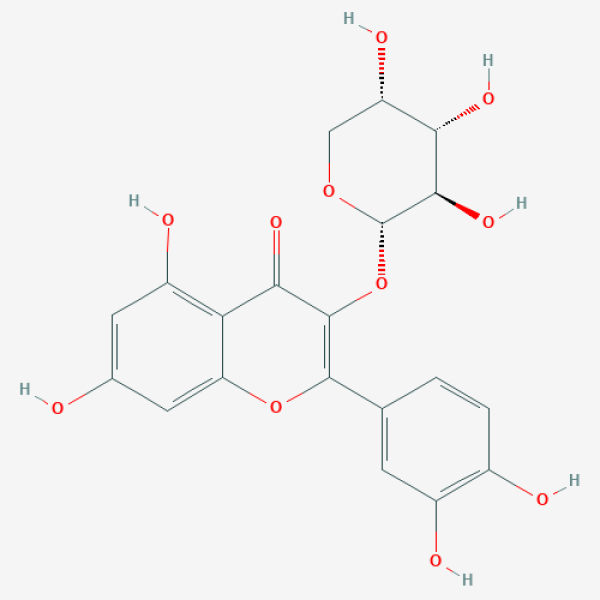 Structure image - Guaijaverin