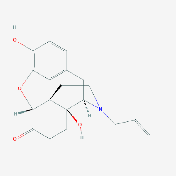 Structure image - Naloxone