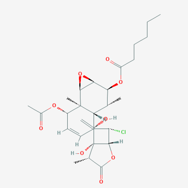 Structure image - (-)-solenolide A