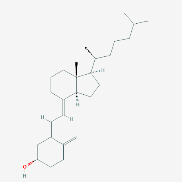 Structure image - Vitamin D3