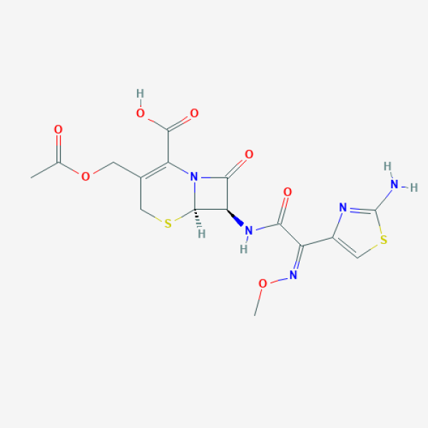 Structure image - Cefotaxime