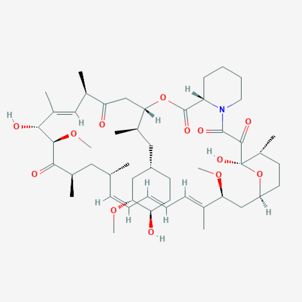 Structure image - Rapamycin