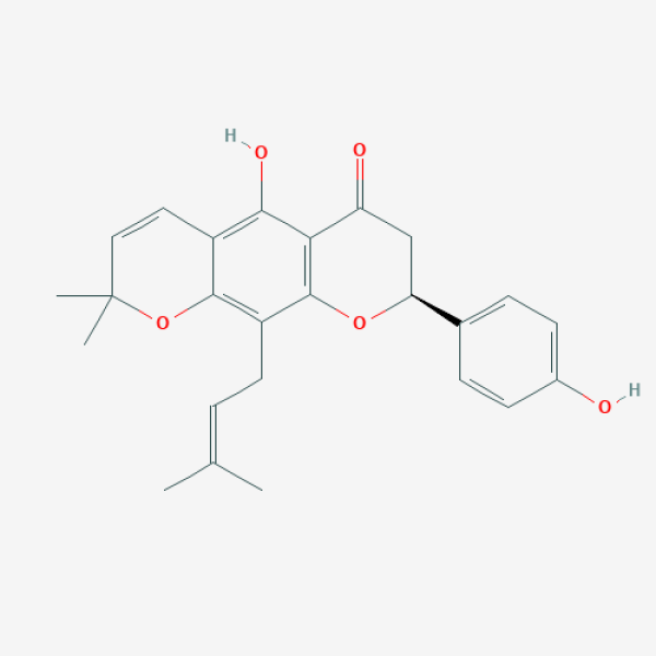 Structure image - Lupinifolin