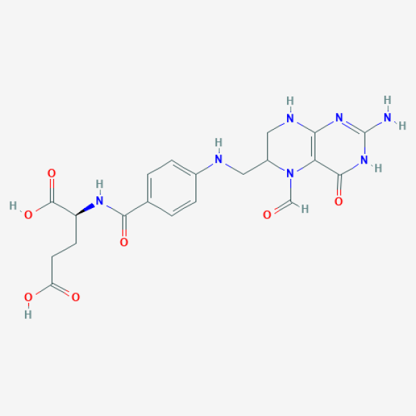 Structure image - Leucovorin
