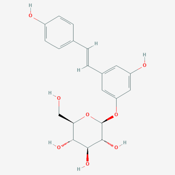 Structure image - Polydatin