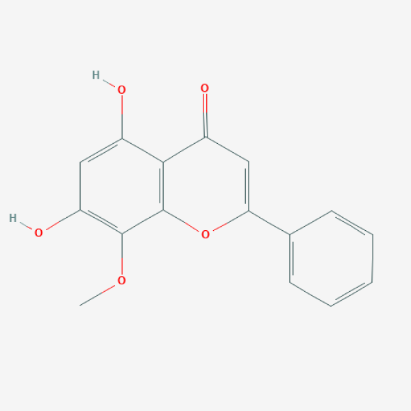 Structure image - Wogonin