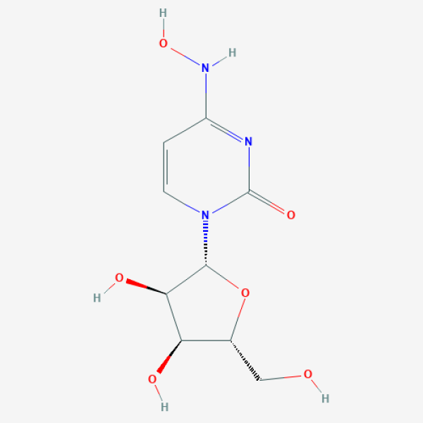 Structure image - N(4)-Hydroxycytidine
