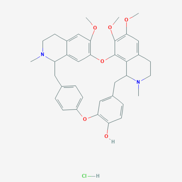 Structure image - Berbamine hydrochloride