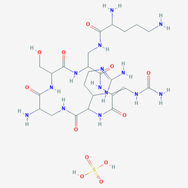 Structure image - Capreomycin