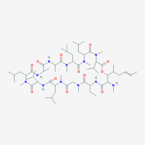 Structure image - Isocyclosporin A