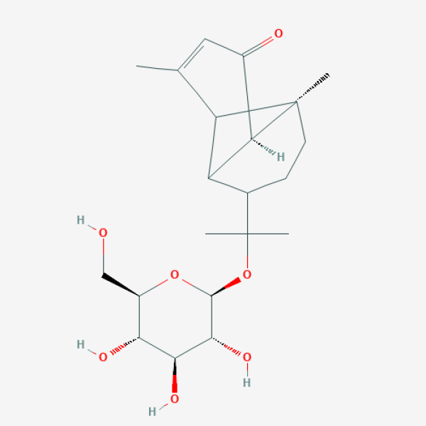 Structure image - Tinocordiside