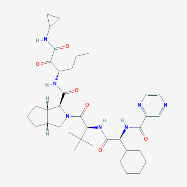 Structure image - Telaprevir