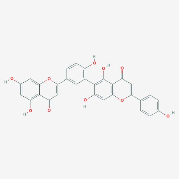 Structure image - Robustaflavone
