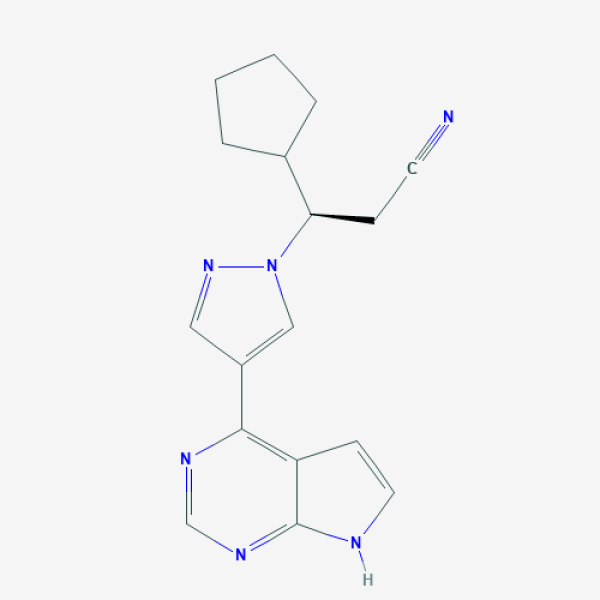 Structure image - Ruxolitinib