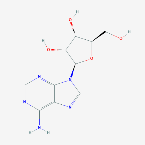 Structure image - Adenosine