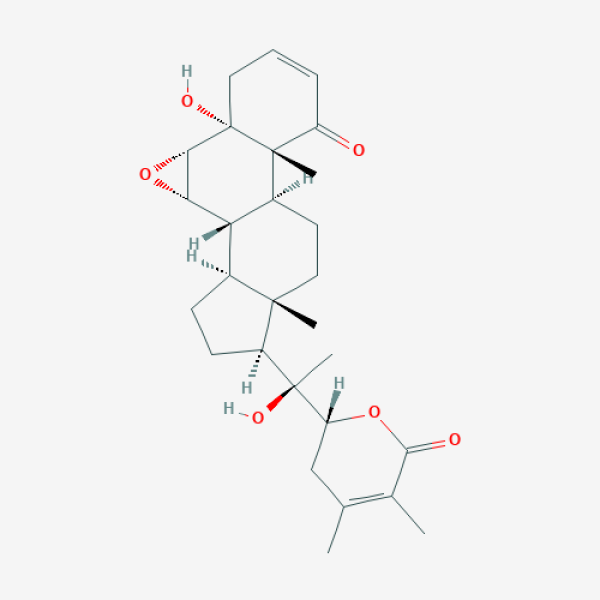 Structure image - Withanolide A