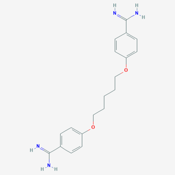 Structure image - Pentamidine