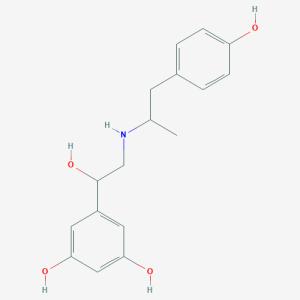 Structure image - Fenoterol