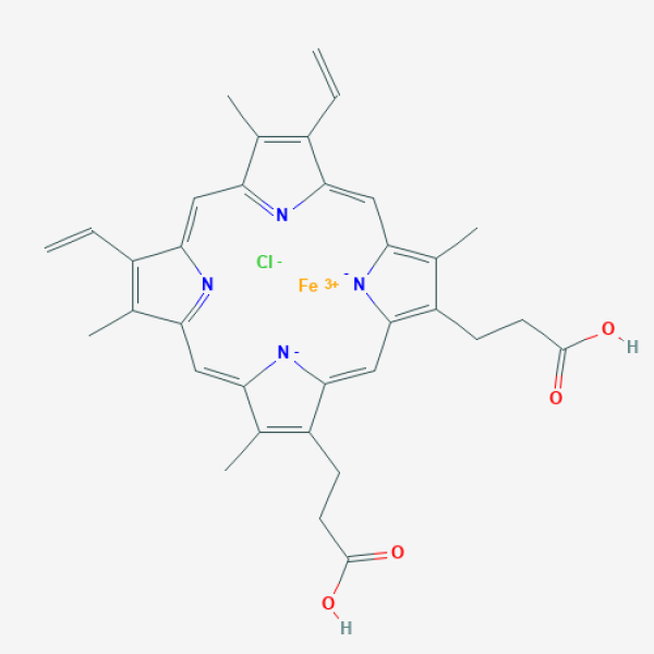 Structure image - Hemin