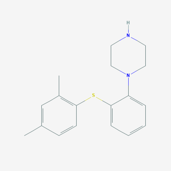 Structure image - Vortioxetine