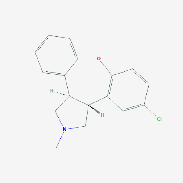 Structure image - Asenapine