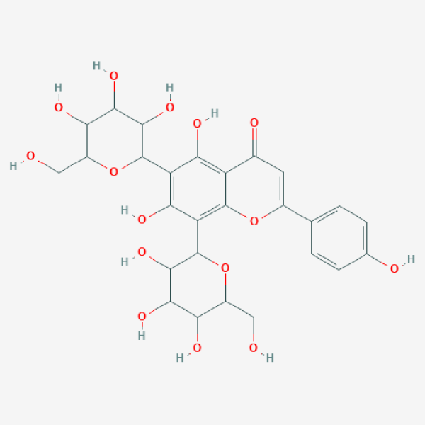 Structure image - Vicenin