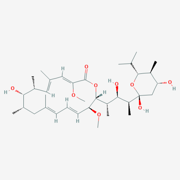 Structure image - Bafilomycin A1