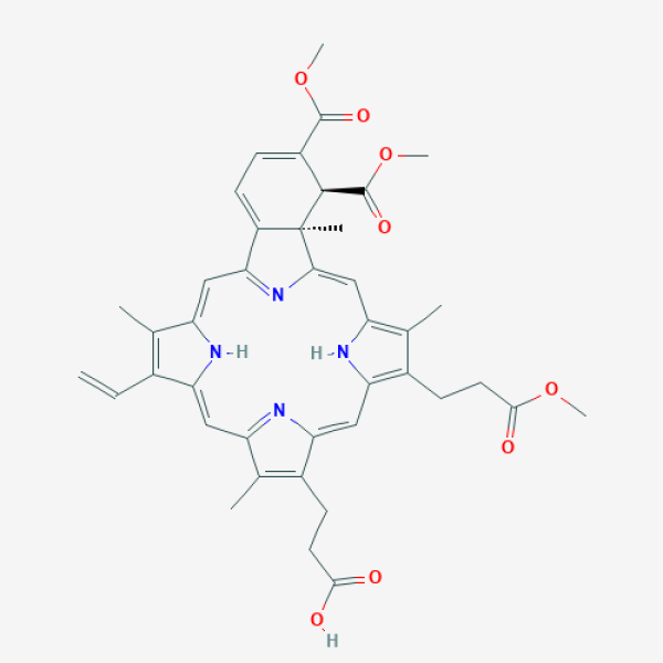 Structure image - Verteporfin