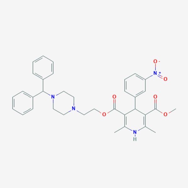 Structure image - Manidipine