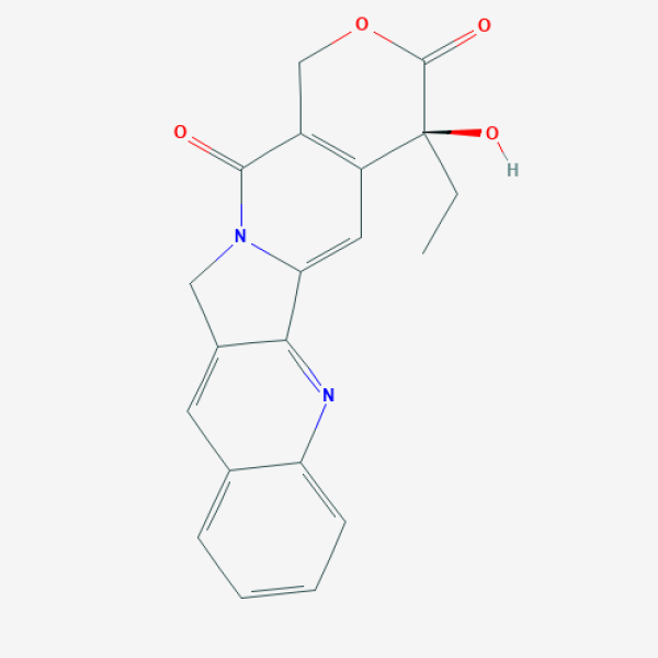 Structure image - Camptothecin