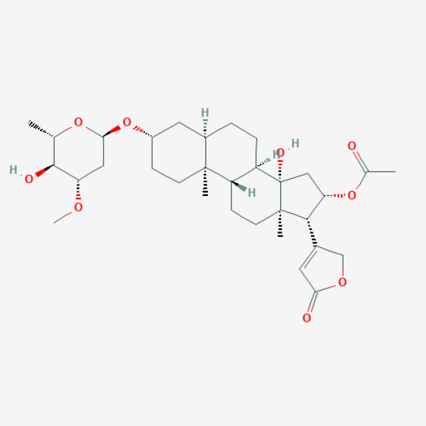 Structure image - Oleandrin