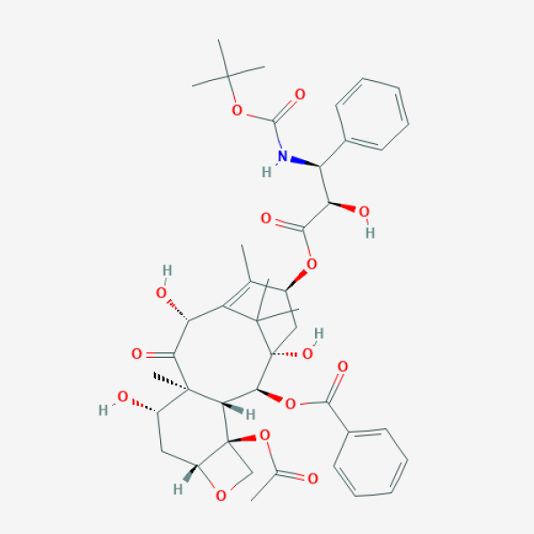 Structure image - Docetaxel