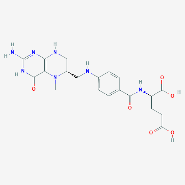 Structure image - Levomefolic acid