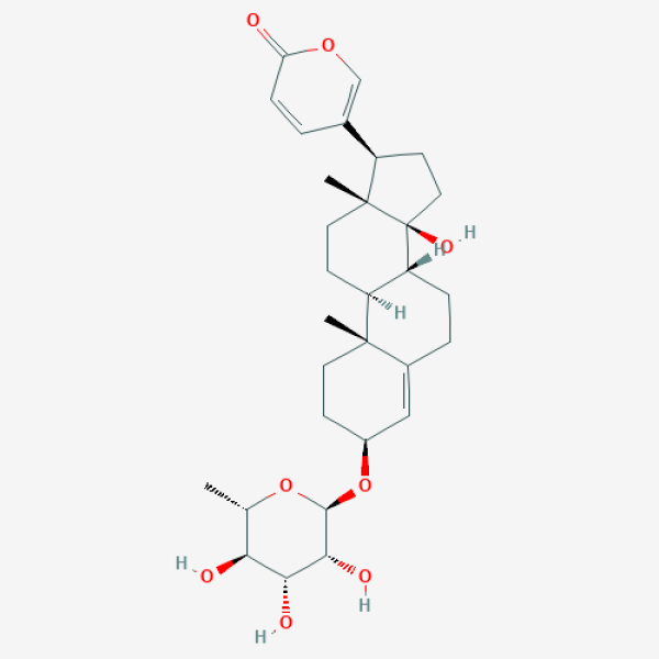Structure image - Proscillaridin
